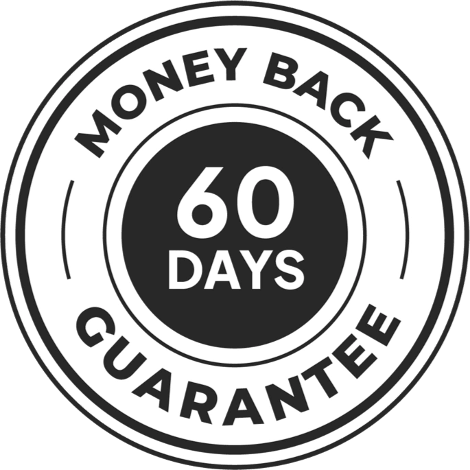 Gelaburn 60-day money-back guarantee