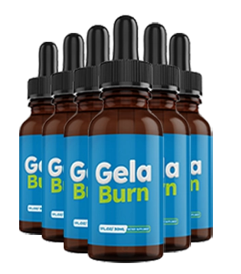 Gelaburn plant-based metabolism drops bundle